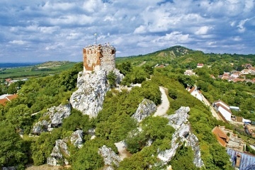Chata vinný sklep - Pálava - Mikulov - Březí