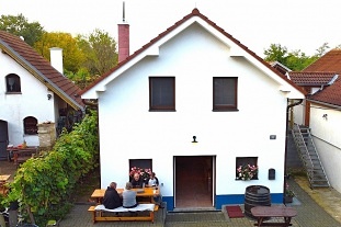 Chata vinn� sklep - P�lava - Mikulov Svat� kope�ek