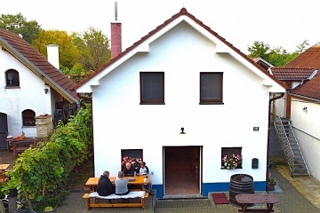 Chata vinný sklep - Pálava - Mikulov - Březí