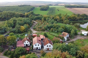 Chata vinný sklep - Pálava - Mikulov - Březí