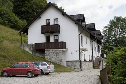Penzion Skiland Petříkov - Ostružná - Jeseníky