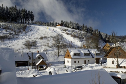 Penzion Skiland Petříkov - Jeseníky