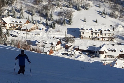 Penzion Skiland Petříkov - Ostružná - Jeseníky