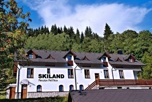 Penzion Skiland Petříkov - Ostružná - Jeseníky