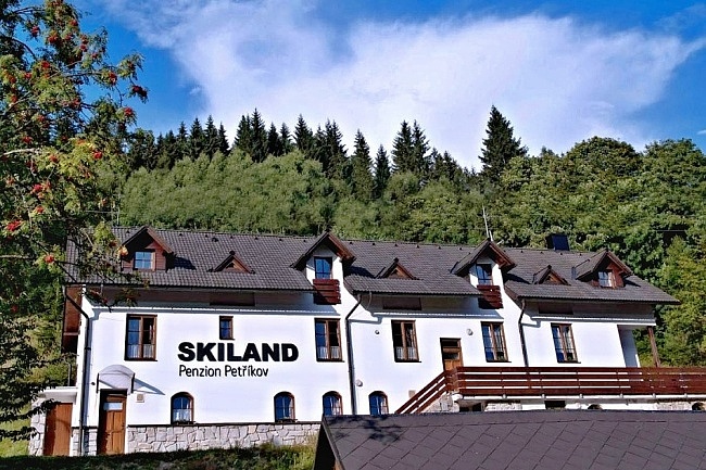 Penzion Skiland Petkov - Ostrun - Jesenky