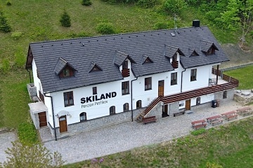 Penzion Skiland Petříkov - Ostružná - Jeseníky
