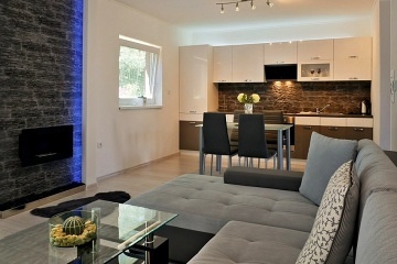 Chaty s baz�nem - CHKO Beskydy - Pustevny