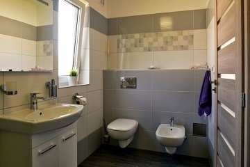 Chaty s baz�nem - CHKO Beskydy - Pustevny