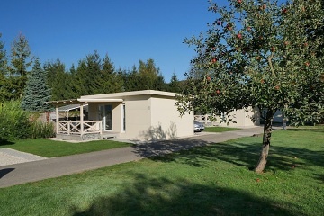 Chaty s baz�nem - CHKO Beskydy - Pustevny