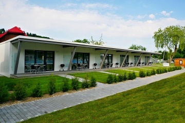 Chaty s baz�nem - CHKO Beskydy - Pustevny