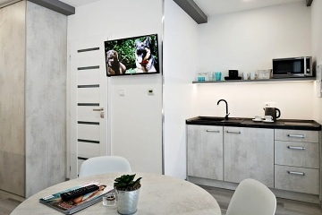 Chaty s baz�nem - CHKO Beskydy - Pustevny