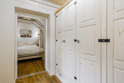 Chata Kru�n� hory - hrad Per�tejn - �eka Oh�e