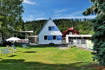 Chaty a bungalov s baz�nem - Gibon park - Beskydy