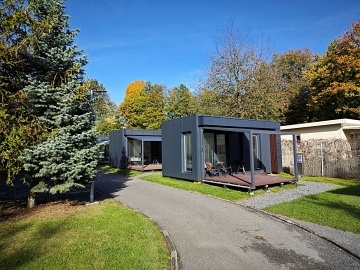 Chaty a bungalov s baz�nem - Gibon park - Beskydy