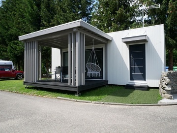 Chaty a bungalov s baz�nem - Gibon park - Beskydy