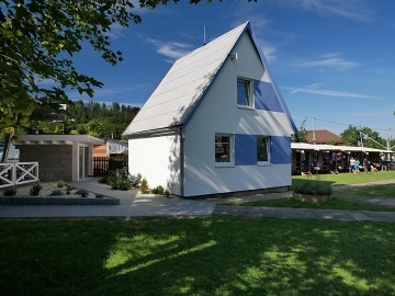 Chaty a bungalov s baz�nem - Gibon park - Beskydy