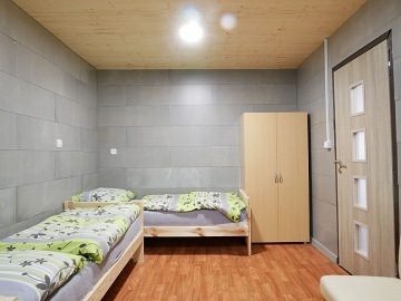 Chaty a bungalov s baz�nem - Gibon park - Beskydy