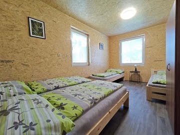 Chaty s baz�nem - Ro�novsk� Be�va - Pustevny