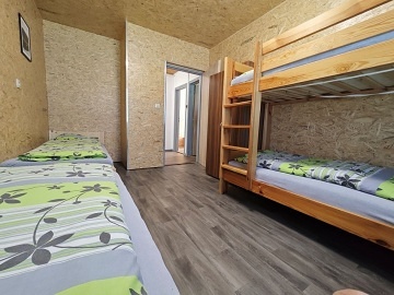 Chaty s baz�nem - Ro�novsk� Be�va - Pustevny