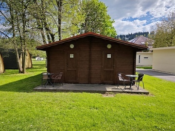 Chaty s baz�nem - Ro�novsk� Be�va - Pustevny