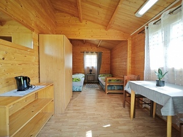 Chaty s baz�nem - Ro�novsk� Be�va - Pustevny