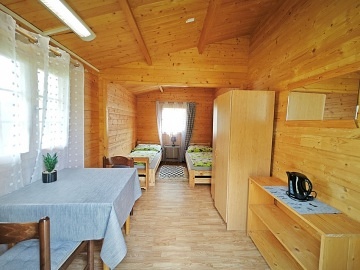 Chaty s baz�nem - Ro�novsk� Be�va - Pustevny