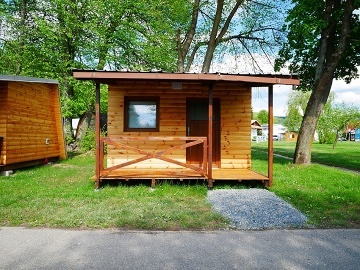 Chaty s baz�nem - Ro�novsk� Be�va - Pustevny