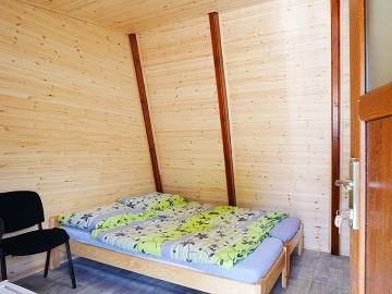 Chaty a Bungalovy - Camping Rožnov p. Radhoštěm