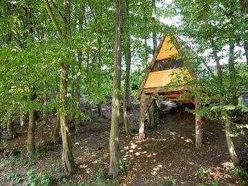 Chaty s baz�nem - Ro�novsk� Be�va - Pustevny