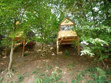 Chaty s baz�nem - Ro�novsk� Be�va - Pustevny