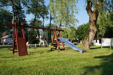 Chaty s baz�nem - Ro�novsk� Be�va - Pustevny