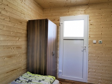 Chaty a Kemp s baz�nem - Gibon park - Beskydy