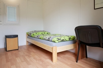 Chaty a Kemp s baz�nem - Gibon park - Beskydy