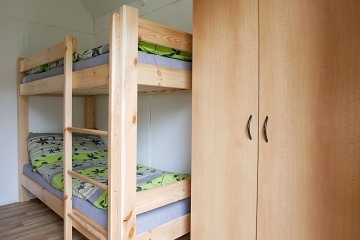 Chaty a Kemp s baz�nem - Gibon park - Beskydy