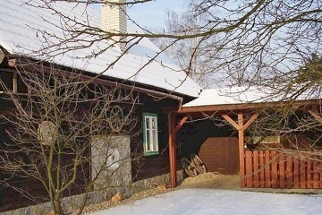 Valašská chalupa - Vsetín - Leskovec - Beskydy