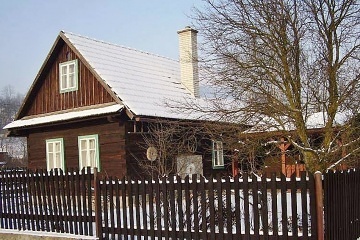 Vala�sk� chalupa - Pul�insk� sk�ly - Beskydy