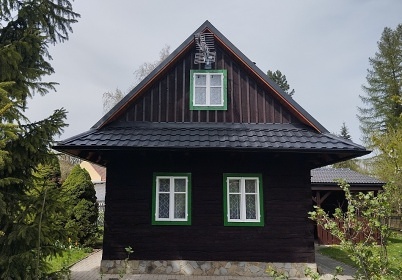 Valašská chalupa - Vsetín - Leskovec - Beskydy