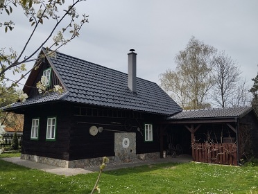 Valašská chalupa - Vsetín - Leskovec - Beskydy