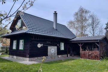 Valašská chalupa - Vsetín - Leskovec - Beskydy