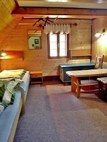 Jesenick� chalupa se saunou - Re�ovsk� vodop�dy