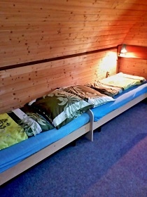 Jesenick� chalupa se saunou - Re�ovsk� vodop�dy