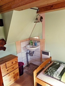 Jesenick� chalupa se saunou - Re�ovsk� vodop�dy