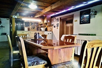 Jesenick� chalupa se saunou - Re�ovsk� vodop�dy