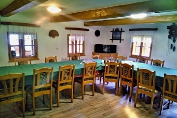 Jesenick� chalupa se saunou - Re�ovsk� vodop�dy