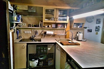 Jesenick� chalupa se saunou - Re�ovsk� vodop�dy