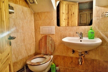 Jesenick� chalupa se saunou - Re�ovsk� vodop�dy