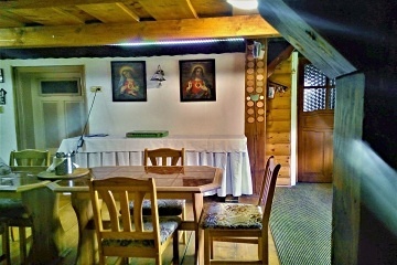 Jesenick� chalupa se saunou - Re�ovsk� vodop�dy