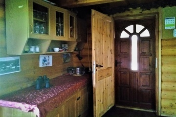 Jesenick� chalupa se saunou - Re�ovsk� vodop�dy