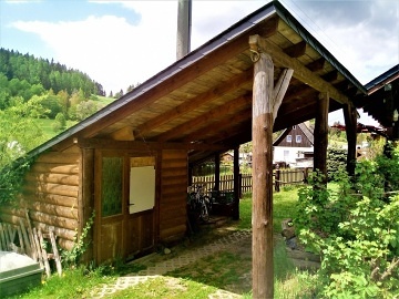 Jesenick� chalupa se saunou - Re�ovsk� vodop�dy