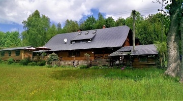 Jesenick� chalupa se saunou - Re�ovsk� vodop�dy